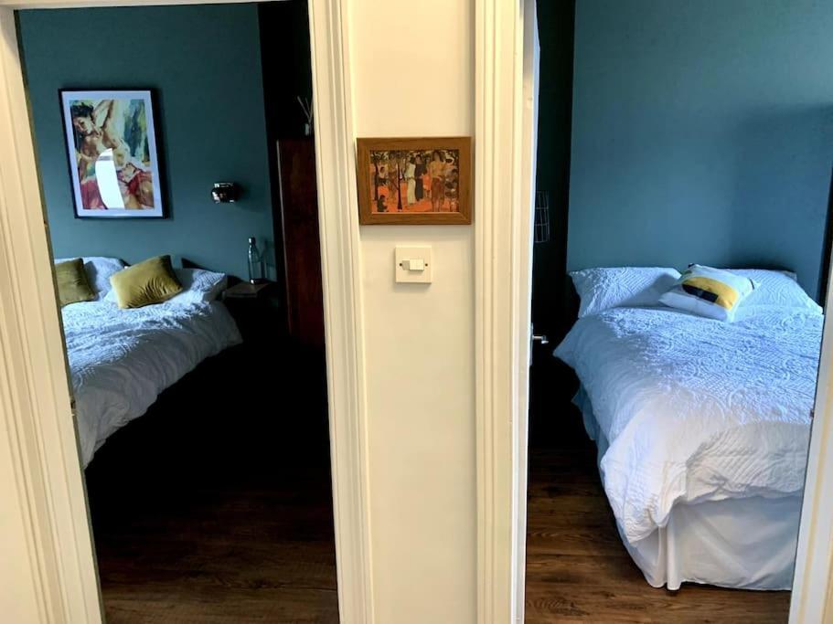Chic Townhouse Near Tunnels Beaches 伊尔弗勒科姆 外观 照片
